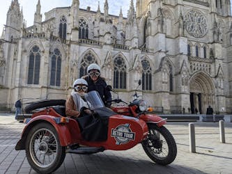 Great sidecar escape in Bordeaux
